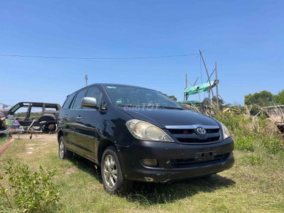 Toyota Innova 2006 2.0G full hãng toyota