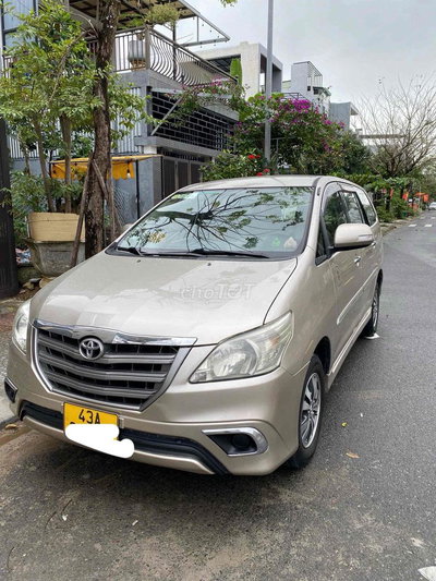 Toyota Innova 2015, KHÔNG ngập nước, xe zin đét!