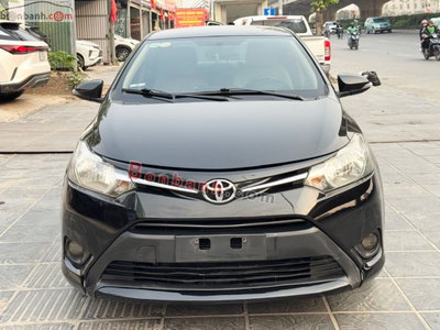Xe Toyota Vios 1.5E 2017