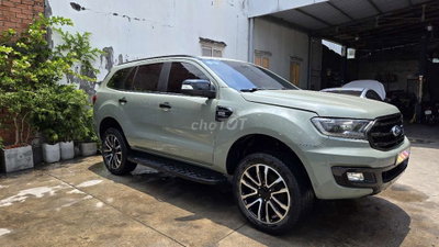 Ford Everest Bi Turbo 2019 đk 8.2020 1 chủ từ mới