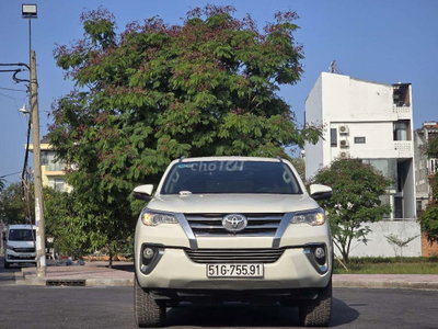 FORTUNER 2.4G 2018 MT DẦU 95000KM BẢO HÀNH 1 NĂM