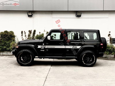 Xe Jeep Wrangler Sahara Overland 2.0 4x4 AT 2023