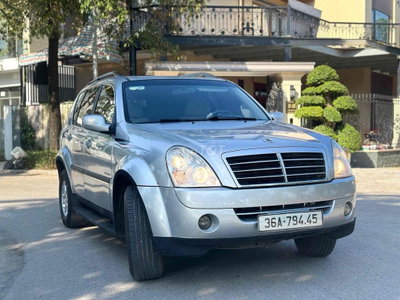 SsangYong Rexton 2008 Bạc