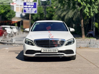 Xe Mercedes Benz C class C200 Exclusive 2020