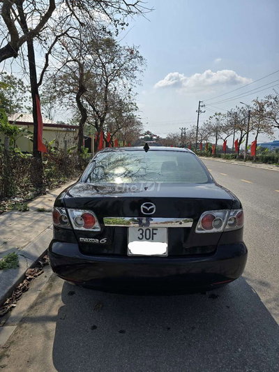 Gia đình cần bán Mazda 6