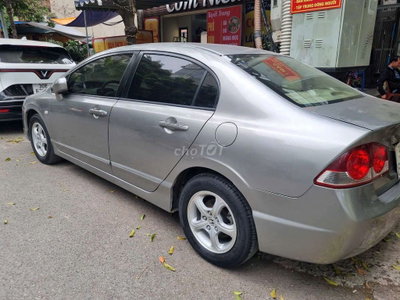 Honda Civic 2008 Bạc 150.000 km