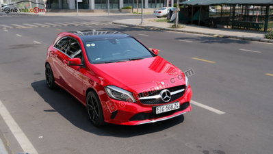 Xe Mercedes Benz A class A200 2017