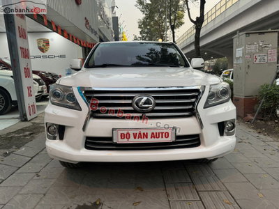 Xe Lexus LX 570 2009