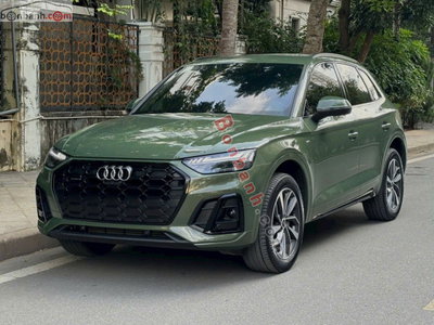 Xe Audi Q5 Sline 45 TFSI Quattro 2024