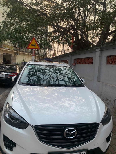 Mazda CX5 2016 2.5AT Trắng 12 vạn