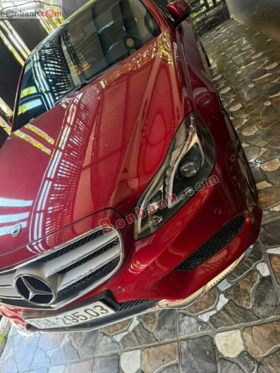 Xe Mercedes Benz E class E250 AMG 2015