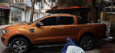 Ford Ranger Wildtrak Cam