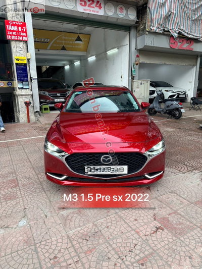 Xe Mazda 3 1.5L Premium 2022