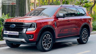 Xe Ford Everest Wildtrak 2.0L 4x4 AT 2023