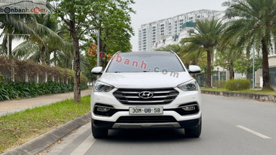 Xe Hyundai SantaFe 2.4L 4WD 2016