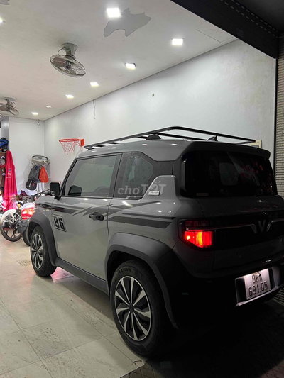 Xe điện VinFast VF3 Xám xi măng