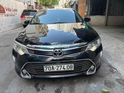 Toyota Camry 2015 2.0 Đen