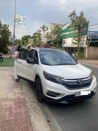 Honda CRV 2016 Trắng 42.000 km