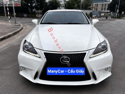 Xe Lexus IS 250C 2011
