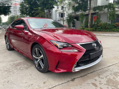 Xe Lexus RC 200t 2017