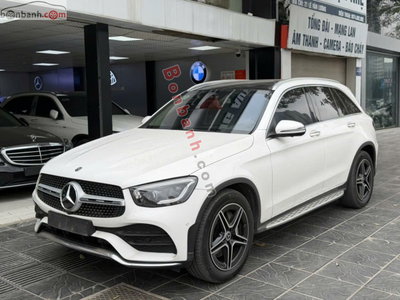 Xe Mercedes Benz GLC 300 4Matic 2020