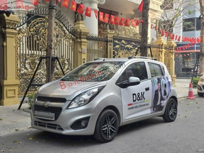 Xe Chevrolet Spark Duo Van 1.2 MT 2017