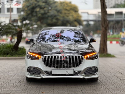 Xe Mercedes Benz S class S450 4Matic Luxury 2022