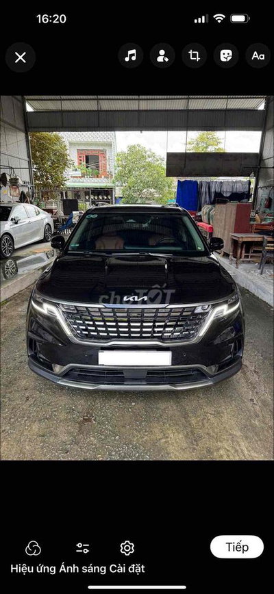 Kia Carnival 2024 Signature 21000 km Đen