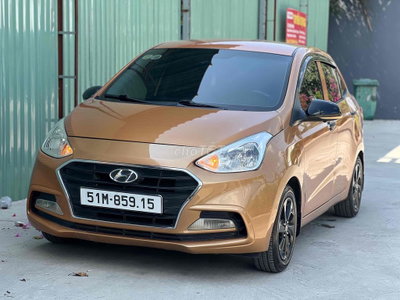 Hyundai i10 2018 1.2AT Vàng đồng