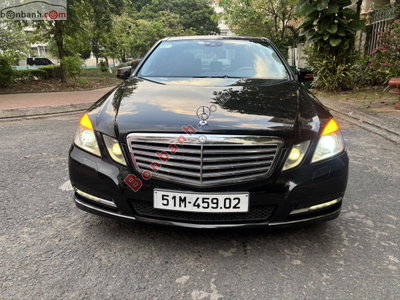 Xe Mercedes Benz E class E300 2011