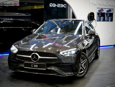 Xe Mercedes Benz C class C300 AMG 2023