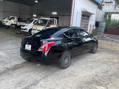 Nissan Sunny 2014 Số sàn Đen