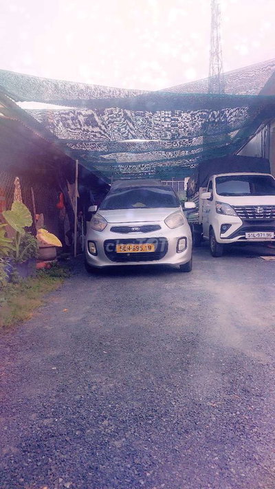 Kia Morning 2016 Bạc Số sàn