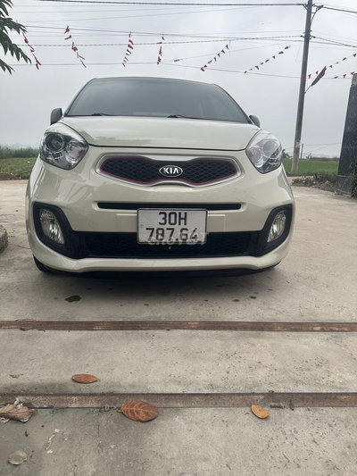 Kia Morning 2014 Bản cao cấp