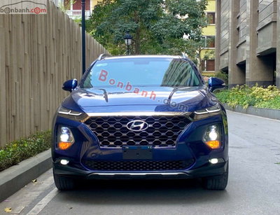 Xe Hyundai SantaFe 2.4L HTRAC 2019