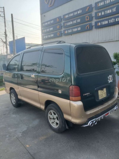 Daihatsu 7 chỗ số sàn