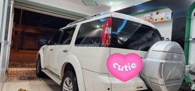 Ford Everest 2012 Trắng