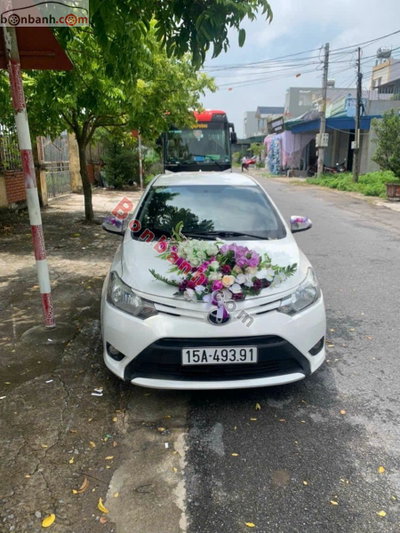 Xe Toyota Vios 1.3J 2014