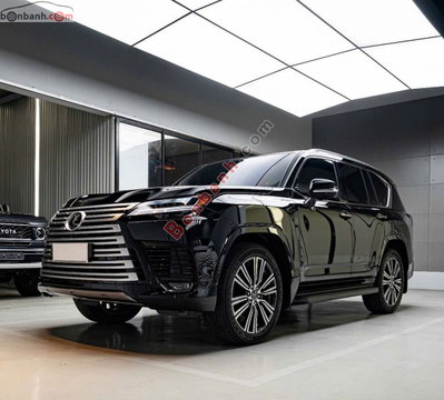 Xe Lexus LX 600 Urban 2025
