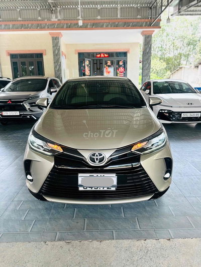 Toyota Vios 2021 G Vàng cát 29.000 km