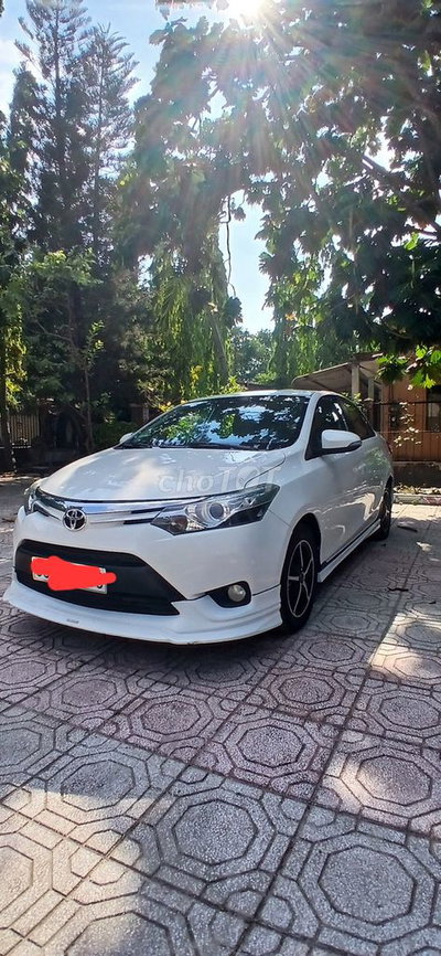Toyota Vios 2018 TRD Trắng 150000km