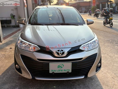 Xe Toyota Vios 1.5E CVT 2020