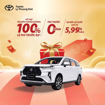 Toyota Veloz Cross Top 2026 ✅ Ưu Đãi 90 Triệu