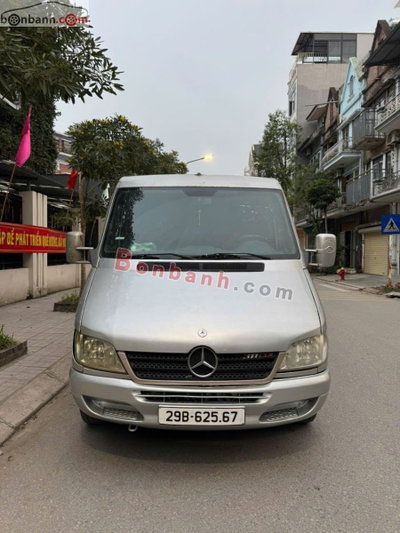 Xe Mercedes Benz Sprinter 313 ESP 2010