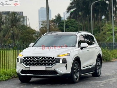 Xe Hyundai SantaFe Cao cấp 2.2L HTRAC 2021