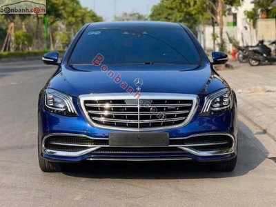 Xe Mercedes Benz S class S450 4Matic Maybach 2019