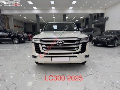 Xe Toyota Land Cruiser VXR 3.5 V6 2025