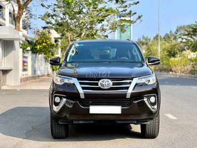 ❤️ Bán Toyota Fortuner 2.4D - Model 2020, RUBY NÂU