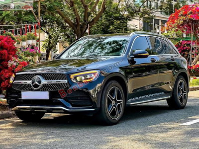 Xe Mercedes Benz GLC 300 4Matic 2020