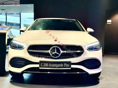 Xe Mercedes Benz C class C200 Avantgarde Plus 2025